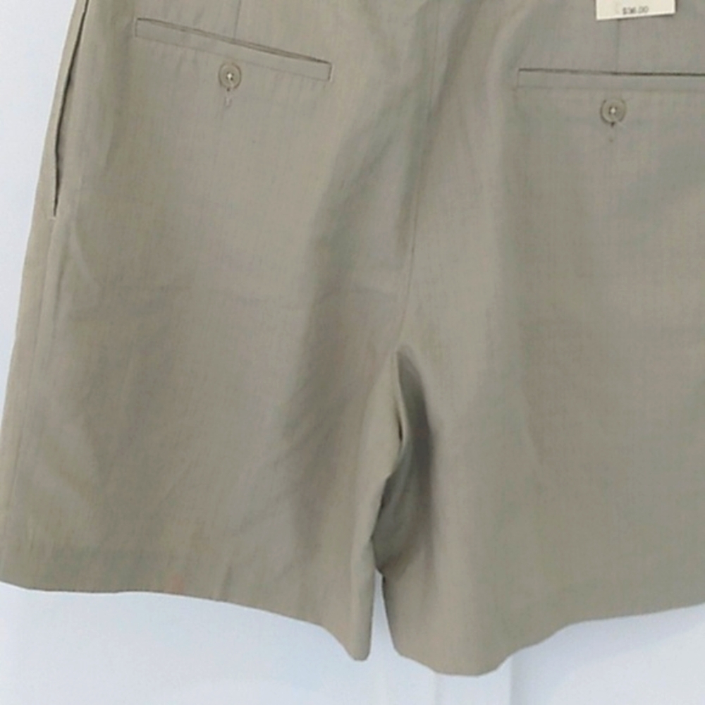 Lord & Taylor Casual Classics shorts  size 34 new ! - Picture 9 of 14